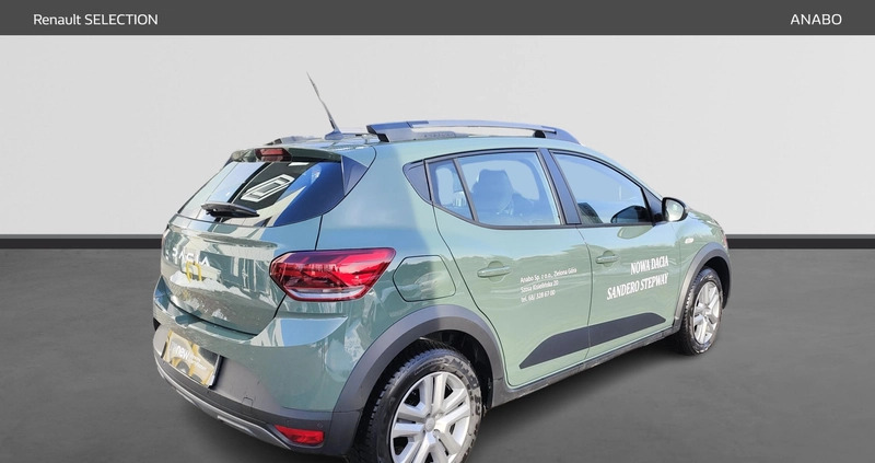 Dacia Sandero Stepway cena 81900 przebieg: 194, rok produkcji 2023 z Pieniężno małe 277